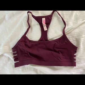 NWT VS Pink Unlined Bralette